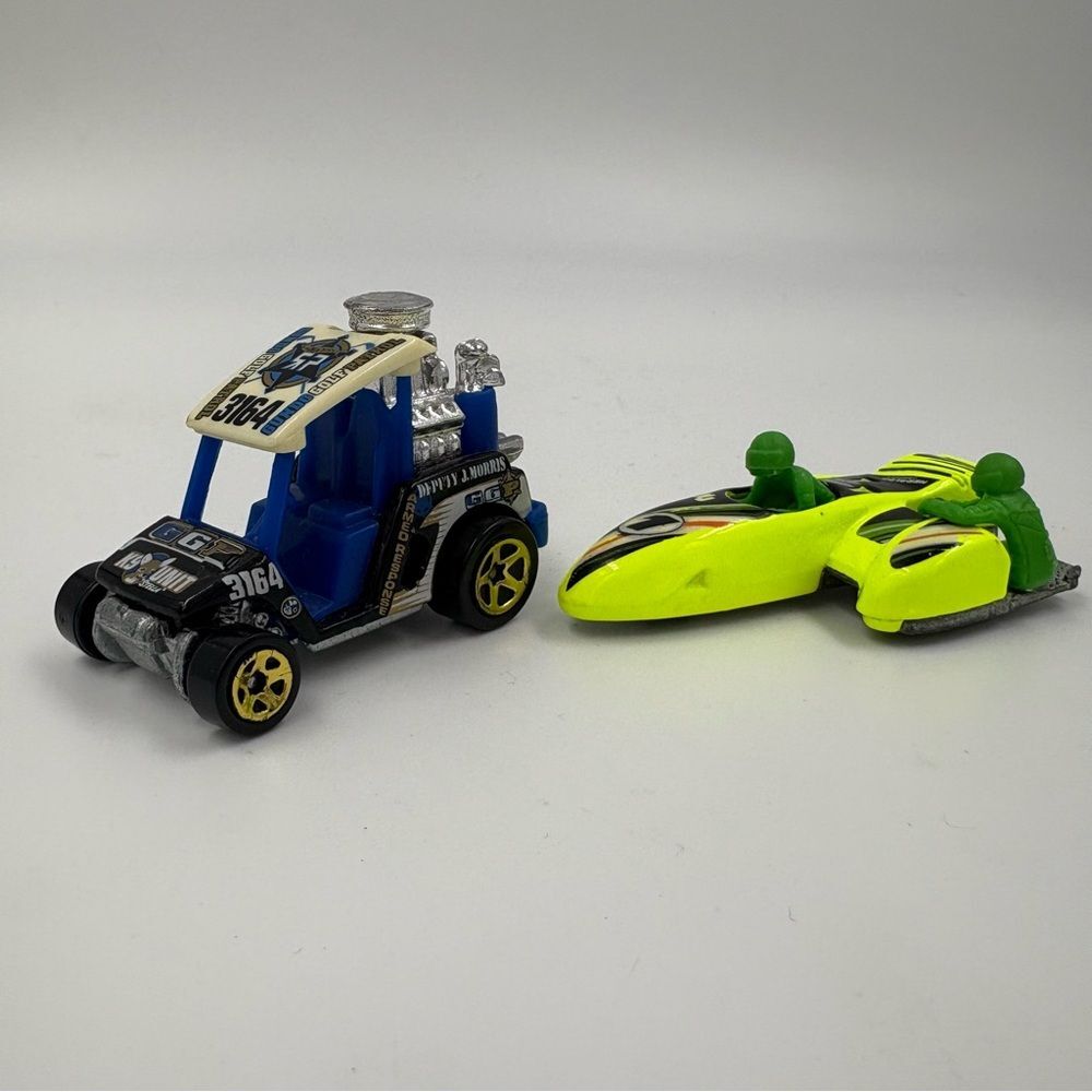 Vintage Hot Wheels Four Wheeler and Outsider‎ Diecast Bundle Lot